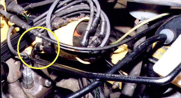 distributor adjust